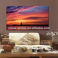 HD Wall Art Sunset Seaside Photos Canvas Painting panels